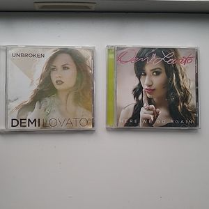 Demi Lovato CDs
